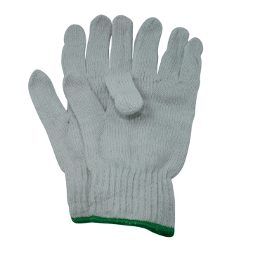 NMSAFETY guantes de algodón más baratos hechos de china con guantes de trabajo de algodón blanco al aire libre de alta calidad